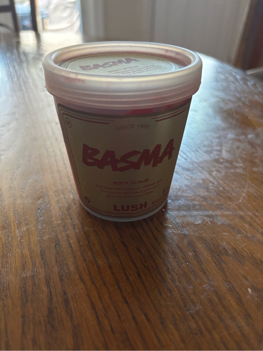 Lush Basma Body Scrub